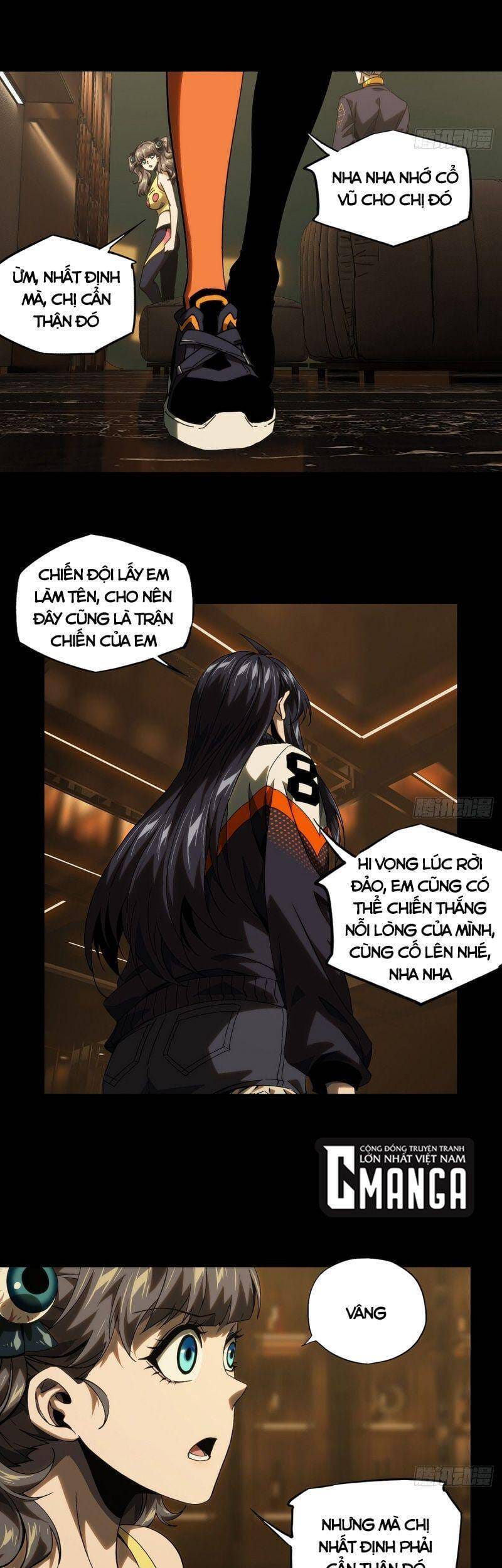 Truyện Tranh Đại Tượng Vô Hình trang 8