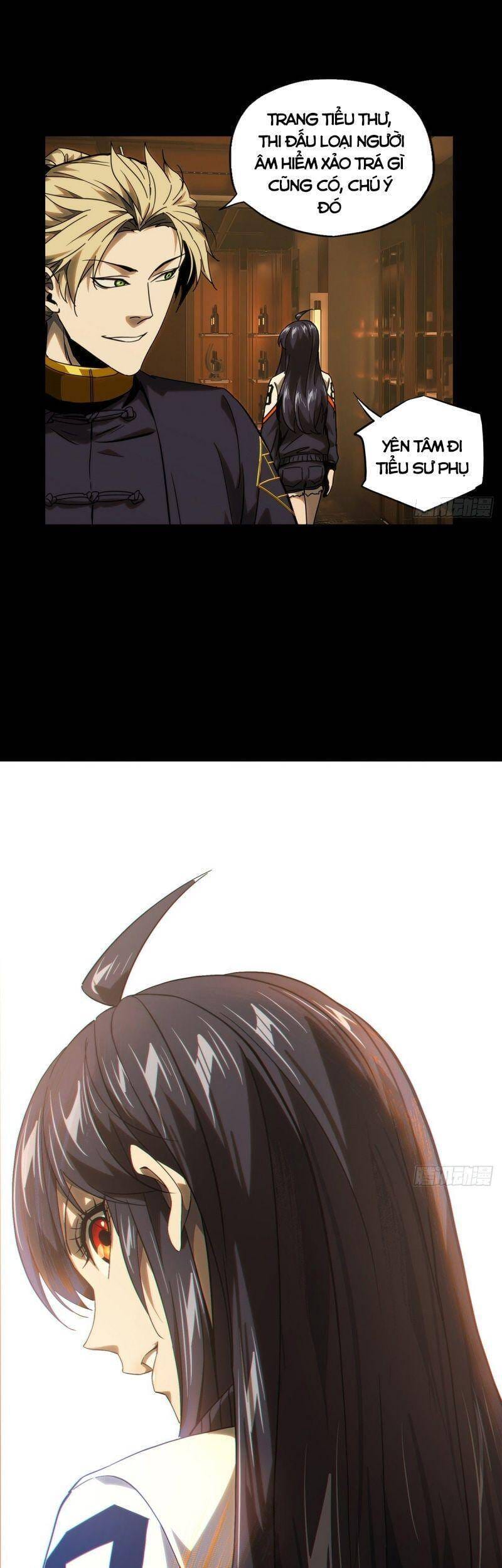 Truyện Tranh Đại Tượng Vô Hình trang 8