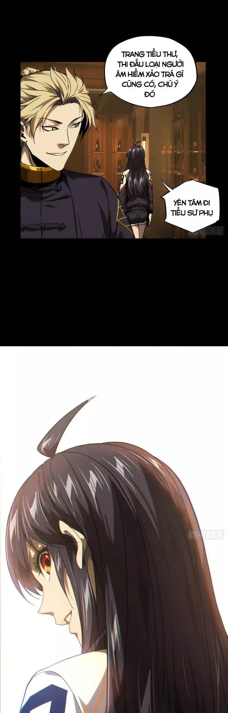 Truyện Tranh Đại Tượng Vô Hình trang 8