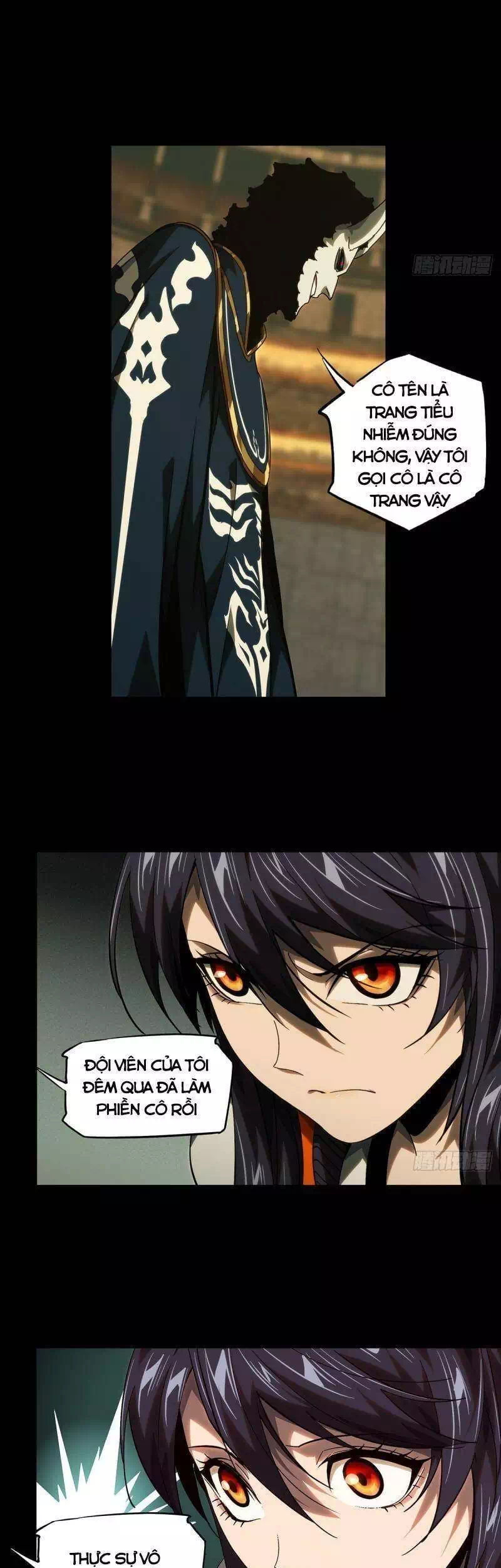 Truyện Tranh Đại Tượng Vô Hình trang 8