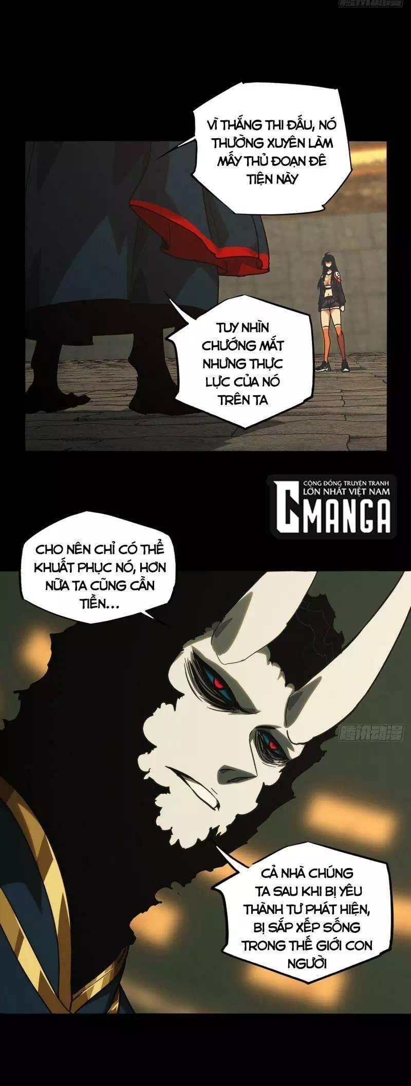 Truyện Tranh Đại Tượng Vô Hình trang 8
