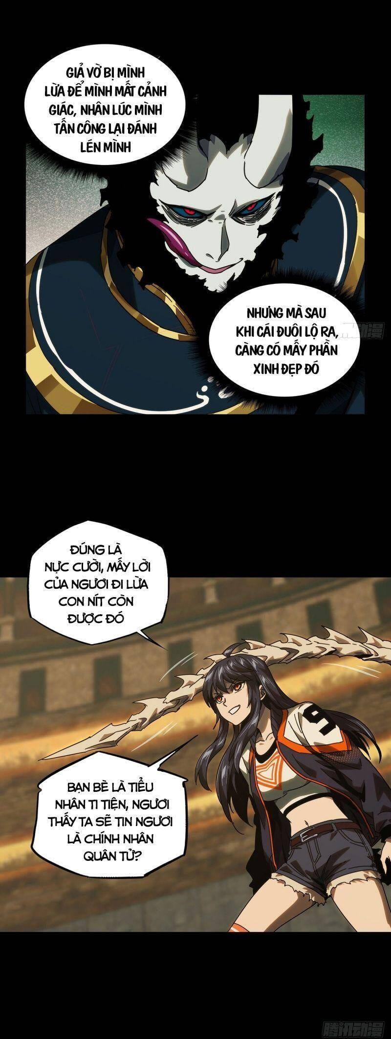 Truyện Tranh Đại Tượng Vô Hình trang 8