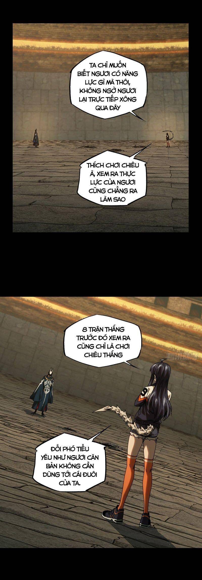 Truyện Tranh Đại Tượng Vô Hình trang 8