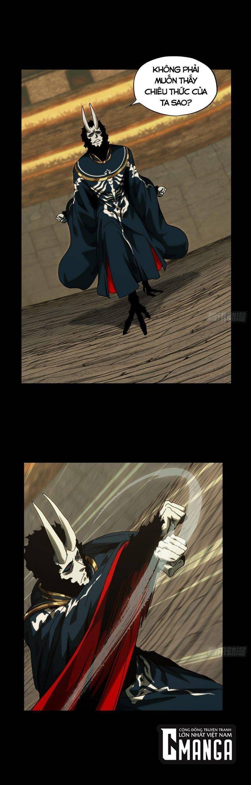 Truyện Tranh Đại Tượng Vô Hình trang 8