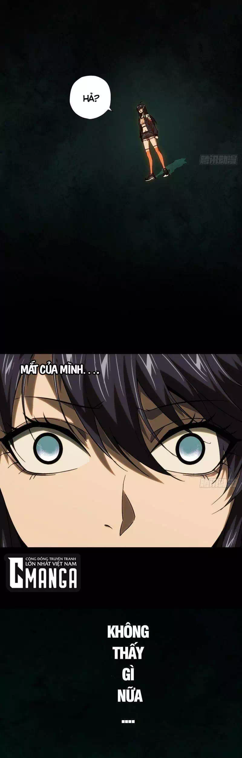 Truyện Tranh Đại Tượng Vô Hình trang 8