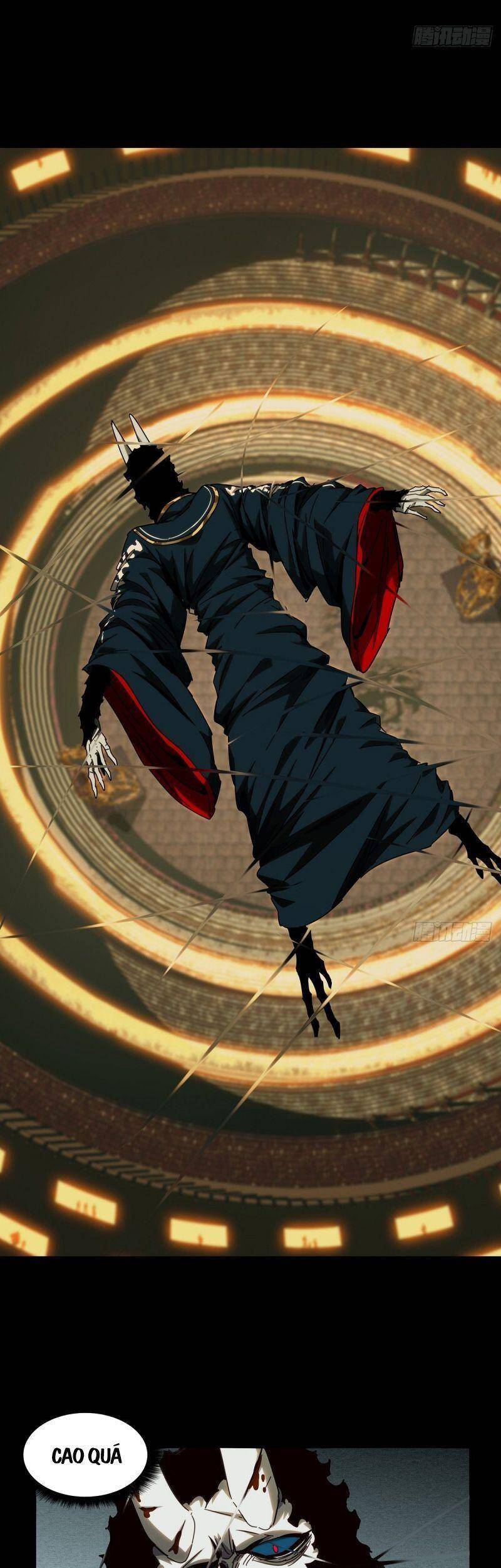 Truyện Tranh Đại Tượng Vô Hình trang 8