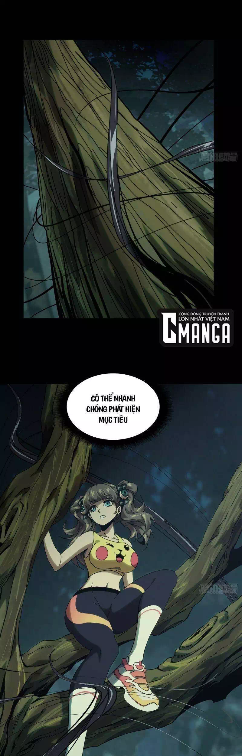 Truyện Tranh Đại Tượng Vô Hình trang 8