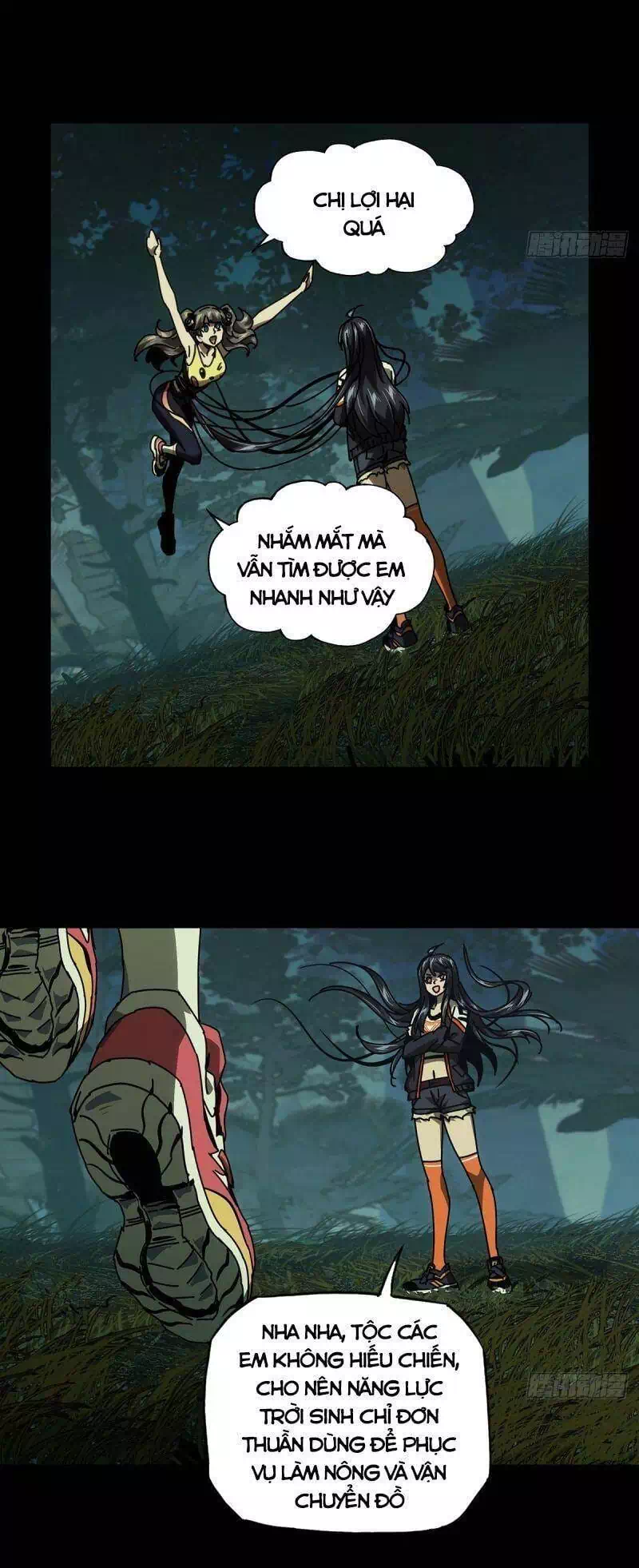 Truyện Tranh Đại Tượng Vô Hình trang 8