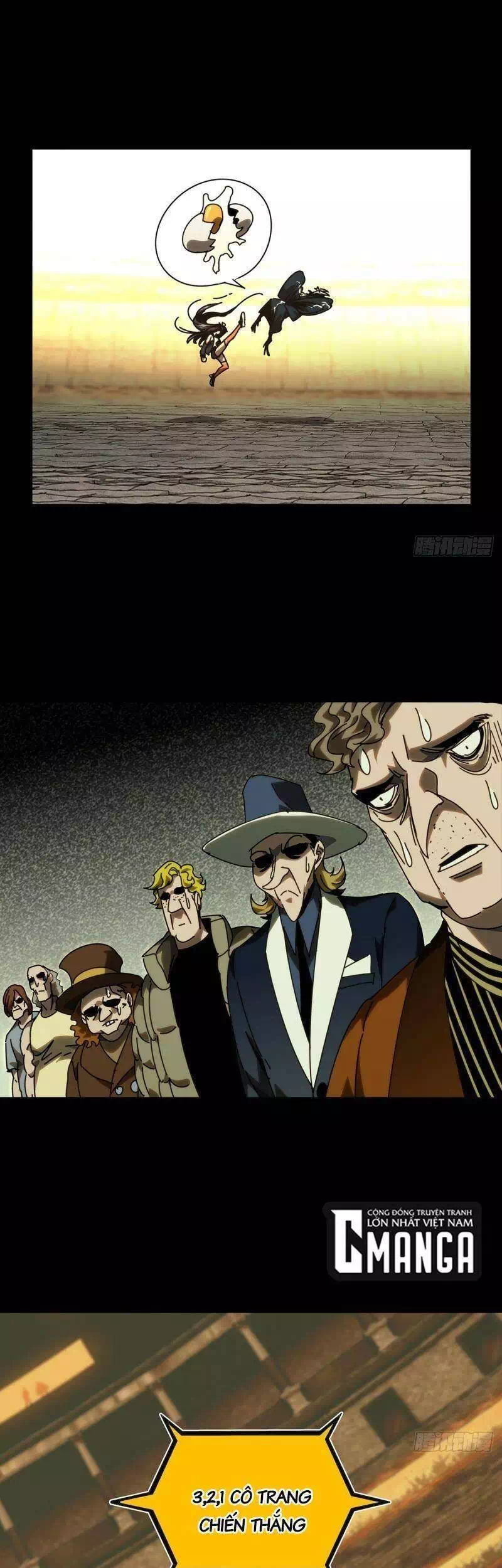 Truyện Tranh Đại Tượng Vô Hình trang 8