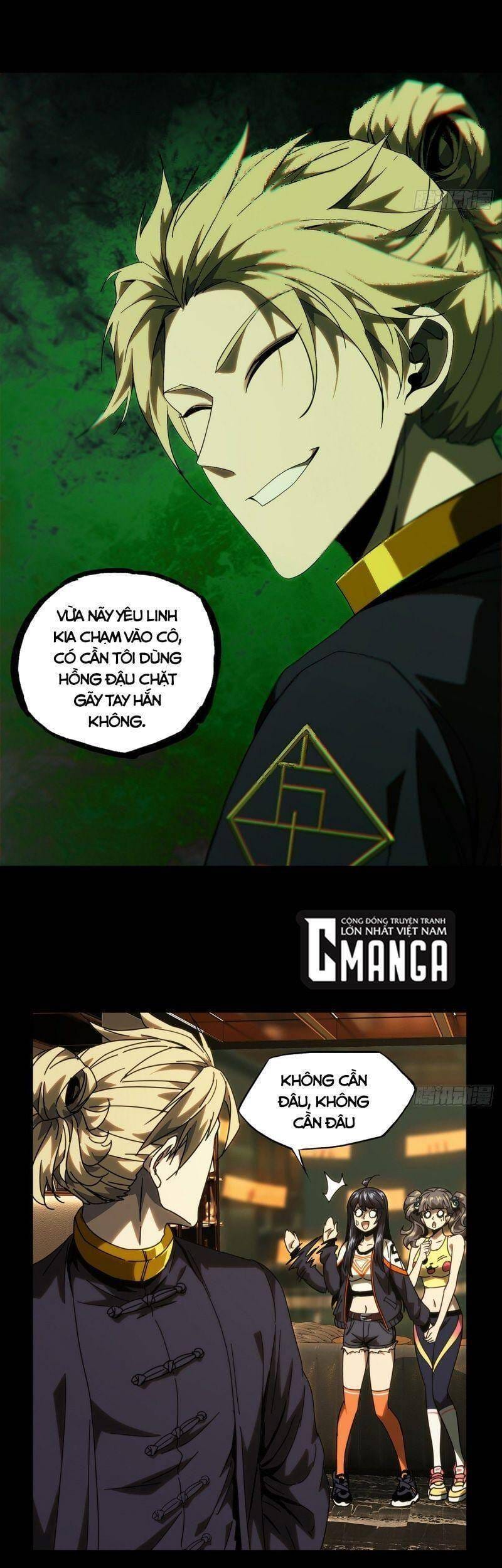 Truyện Tranh Đại Tượng Vô Hình trang 8