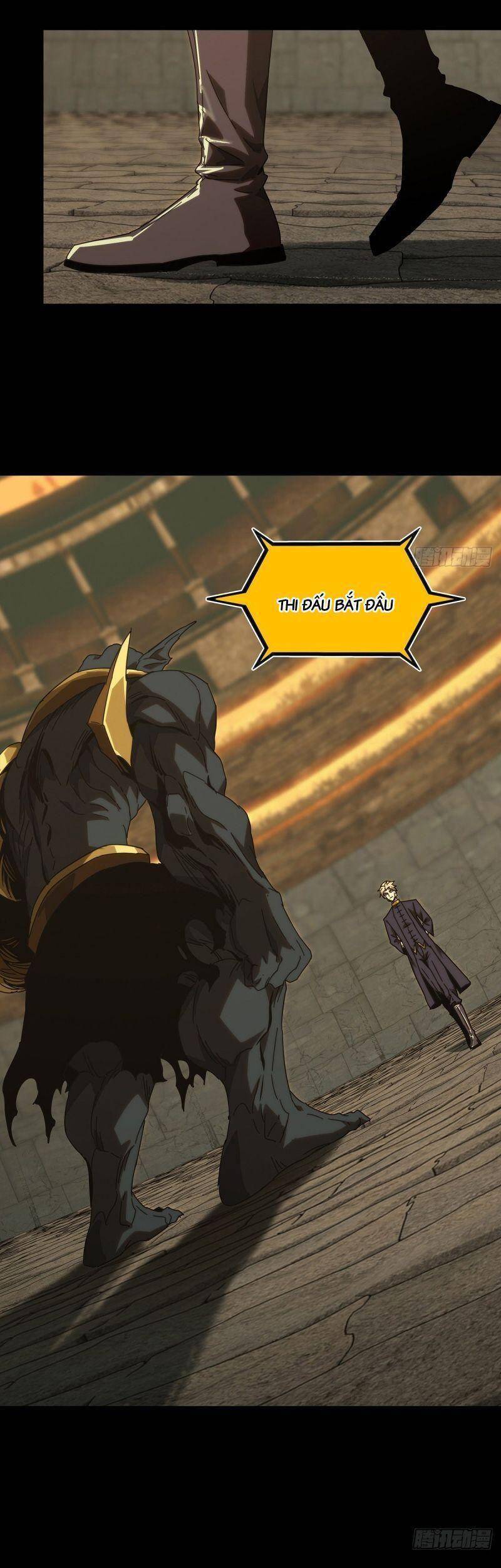 Truyện Tranh Đại Tượng Vô Hình trang 8