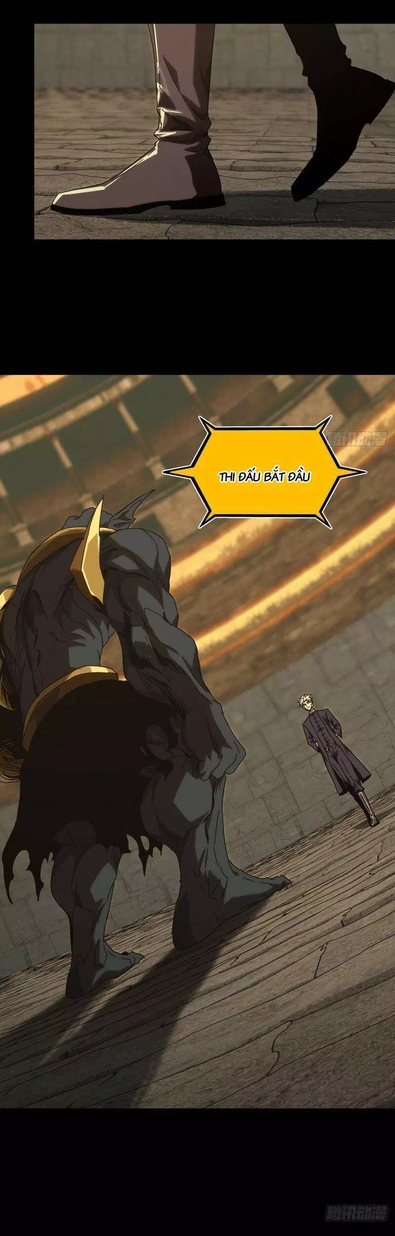 Truyện Tranh Đại Tượng Vô Hình trang 8