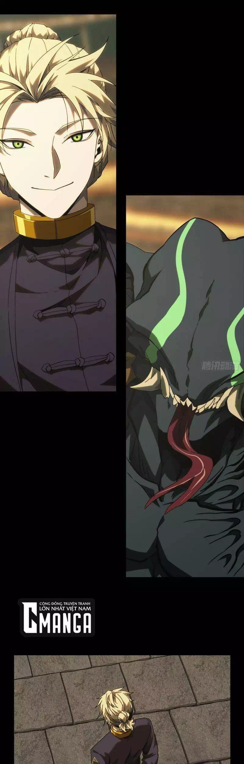 Truyện Tranh Đại Tượng Vô Hình trang 8