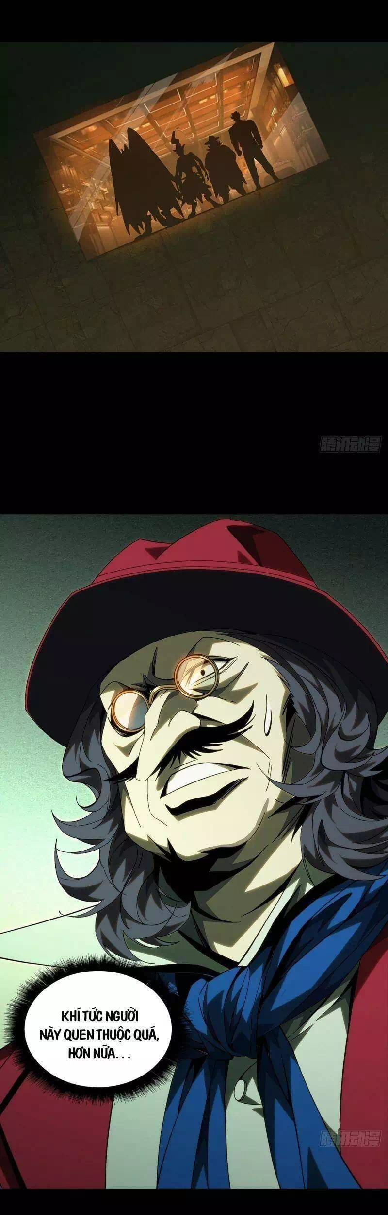 Truyện Tranh Đại Tượng Vô Hình trang 8
