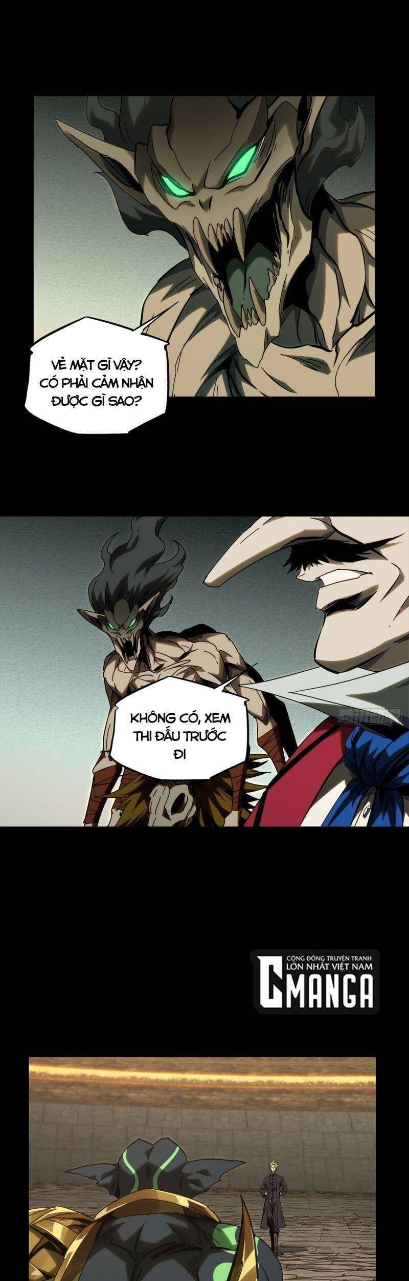 Truyện Tranh Đại Tượng Vô Hình trang 8