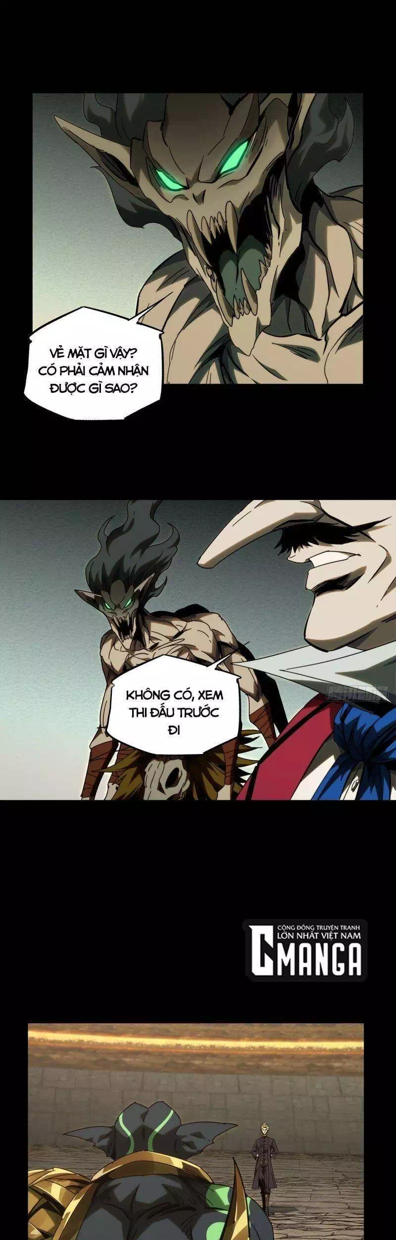 Truyện Tranh Đại Tượng Vô Hình trang 8