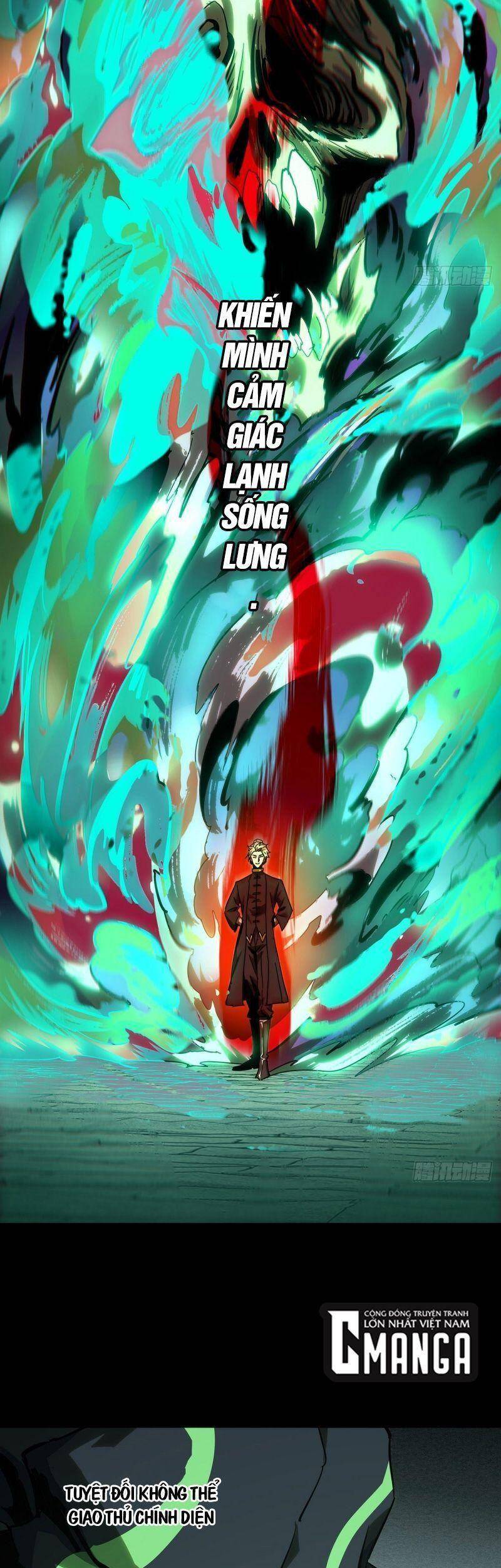 Truyện Tranh Đại Tượng Vô Hình trang 8