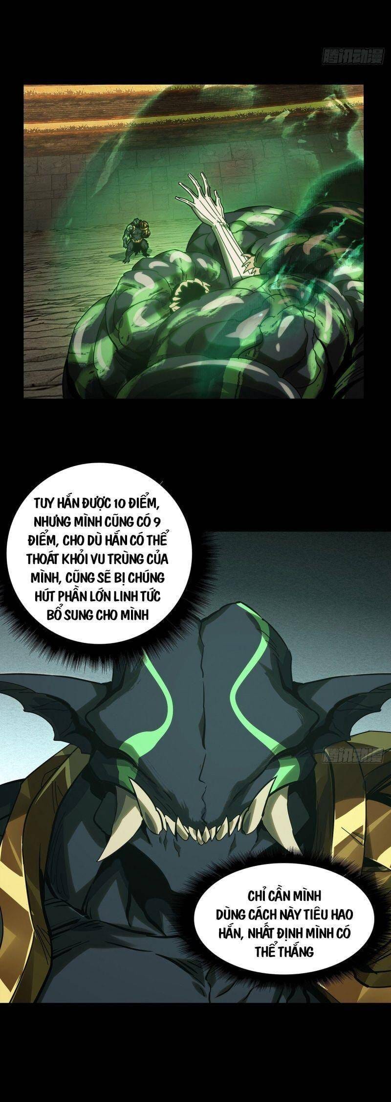 Truyện Tranh Đại Tượng Vô Hình trang 8
