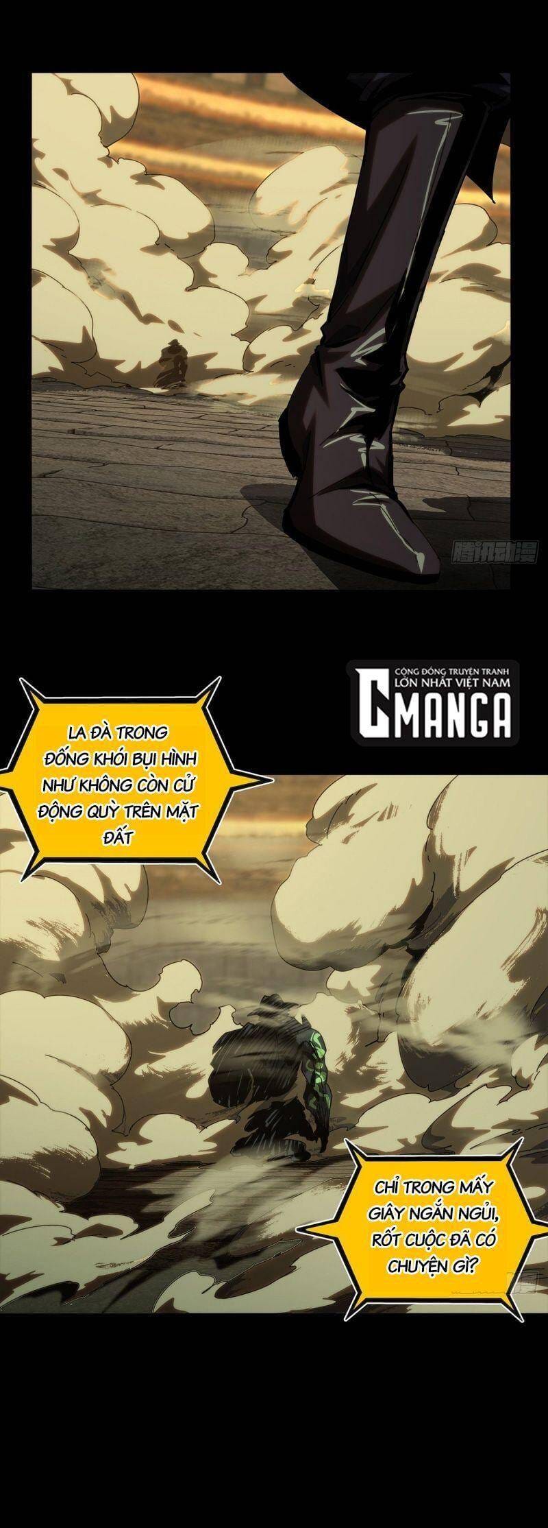 Truyện Tranh Đại Tượng Vô Hình trang 8