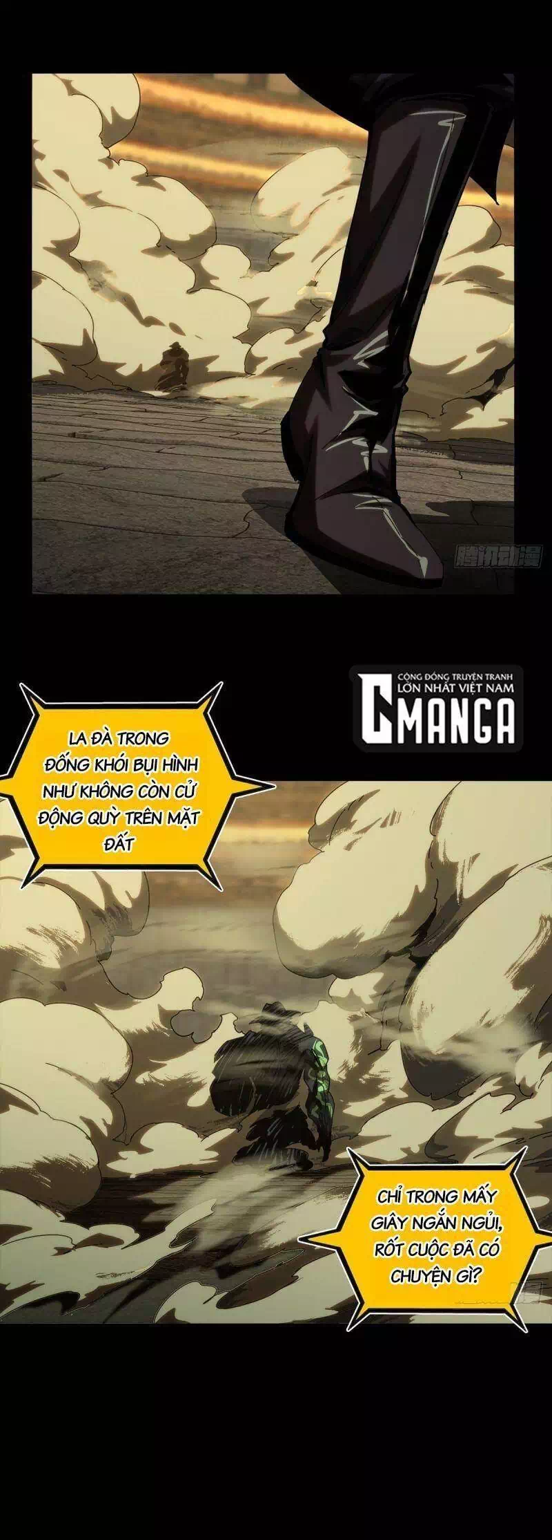Truyện Tranh Đại Tượng Vô Hình trang 8