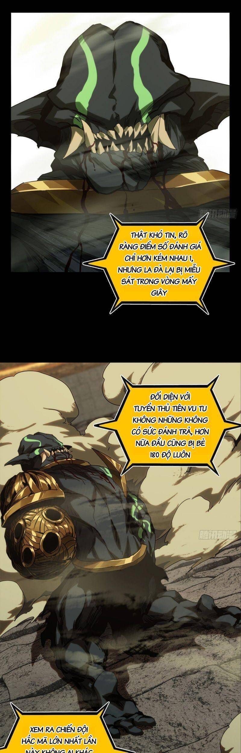 Truyện Tranh Đại Tượng Vô Hình trang 8