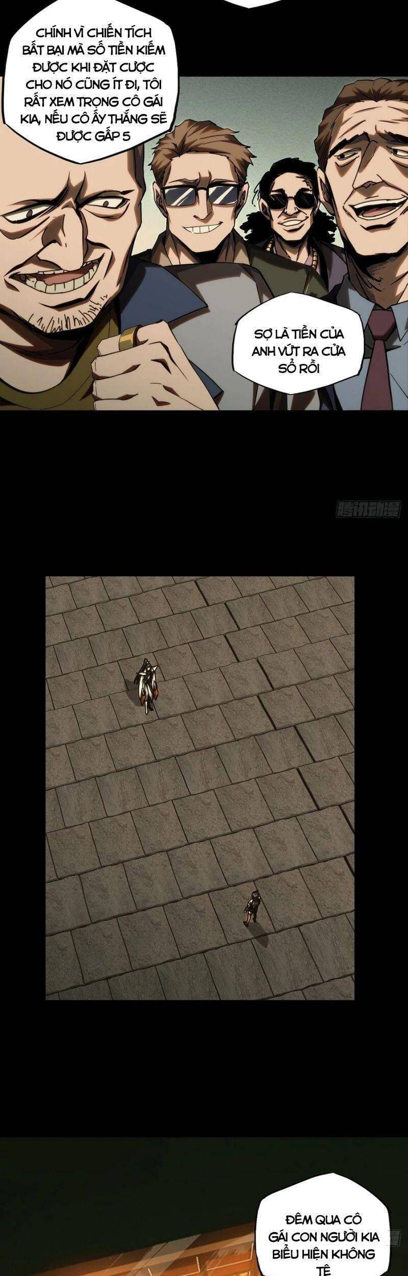 Truyện Tranh Đại Tượng Vô Hình trang 8