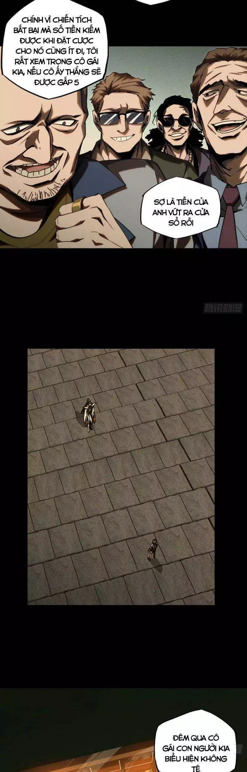 Truyện Tranh Đại Tượng Vô Hình trang 8