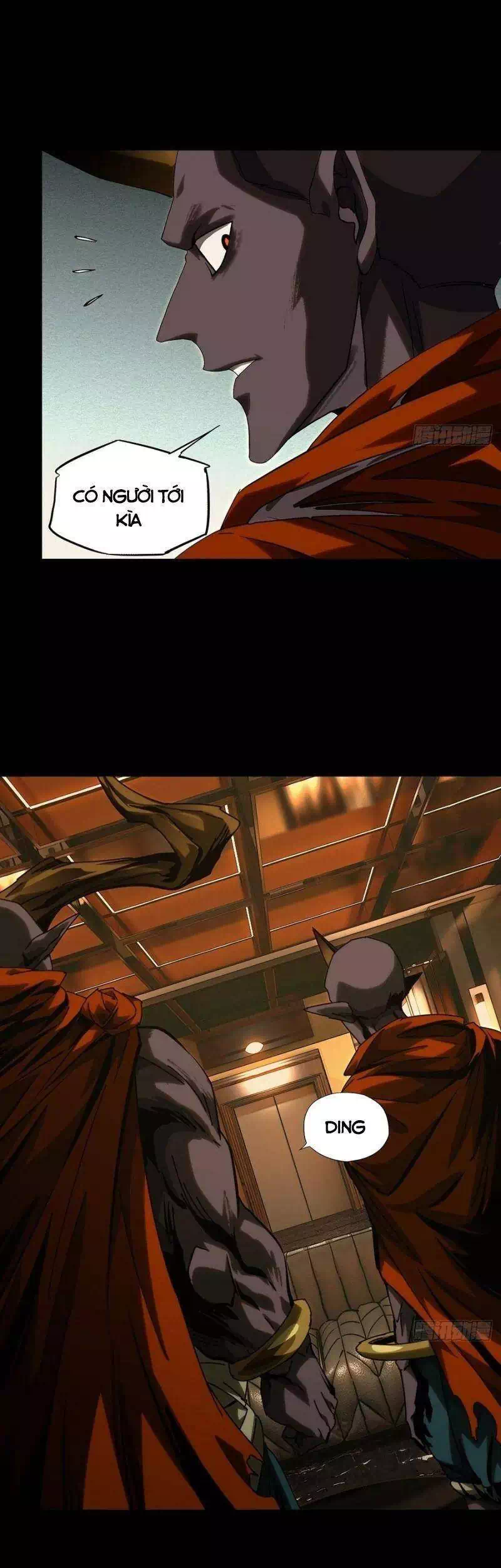 Truyện Tranh Đại Tượng Vô Hình trang 8