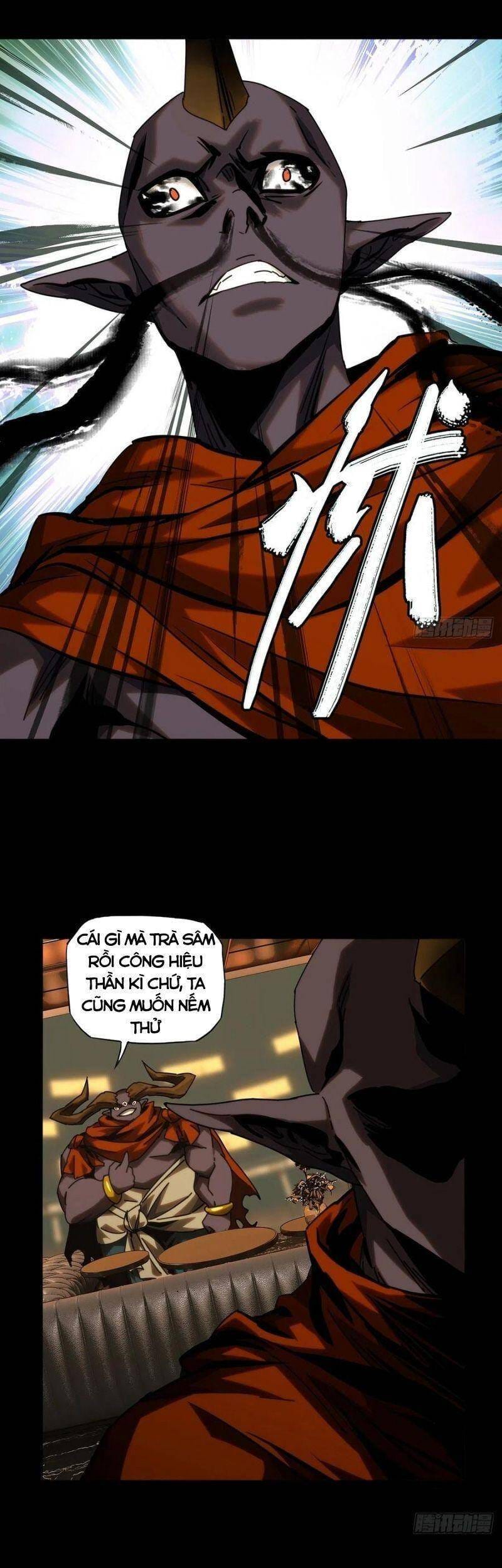 Truyện Tranh Đại Tượng Vô Hình trang 8