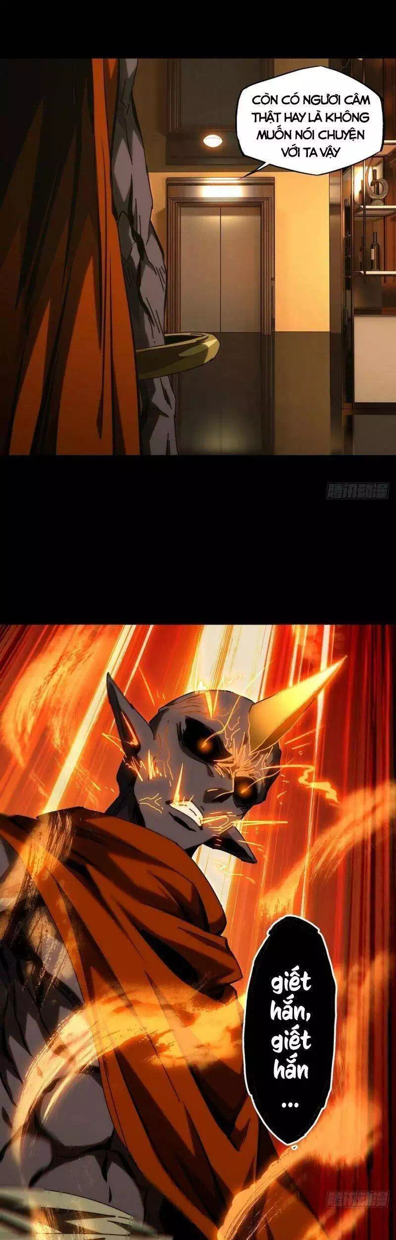 Truyện Tranh Đại Tượng Vô Hình trang 8