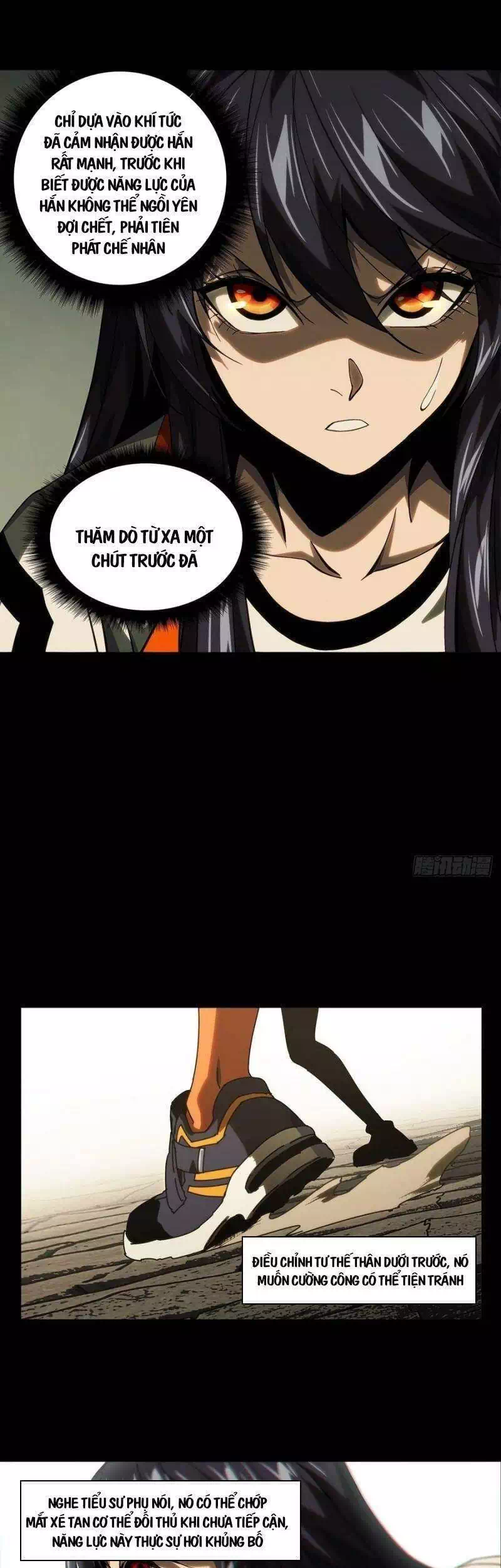 Truyện Tranh Đại Tượng Vô Hình trang 8