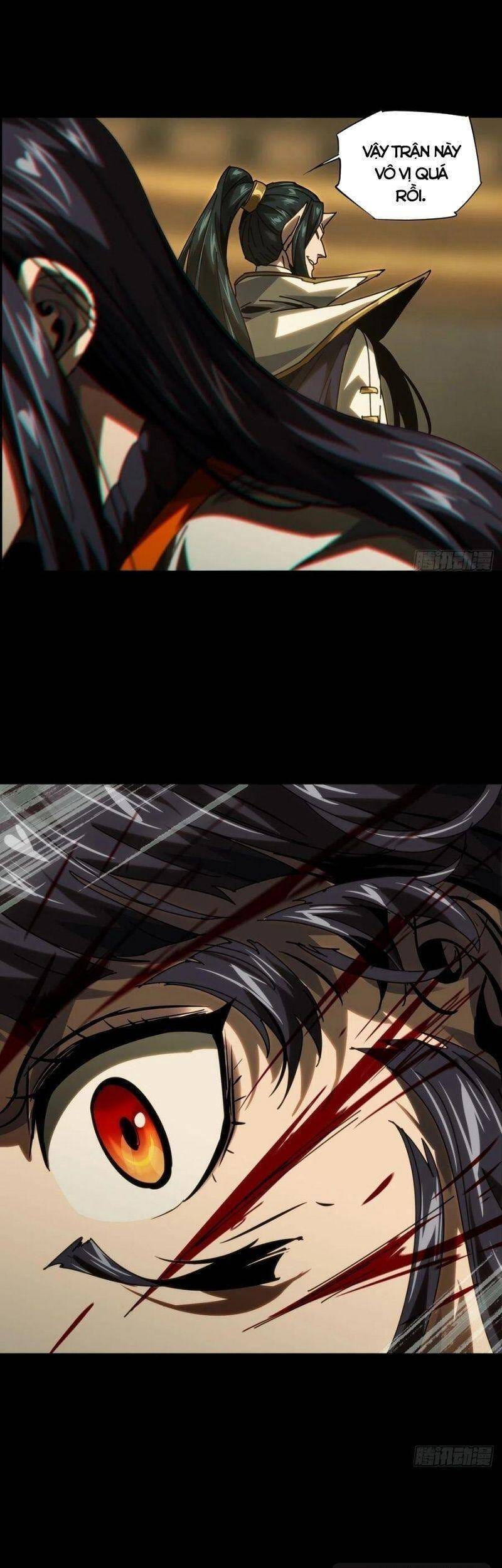 Truyện Tranh Đại Tượng Vô Hình trang 8