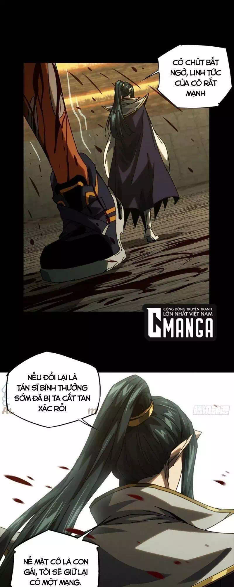 Truyện Tranh Đại Tượng Vô Hình trang 8