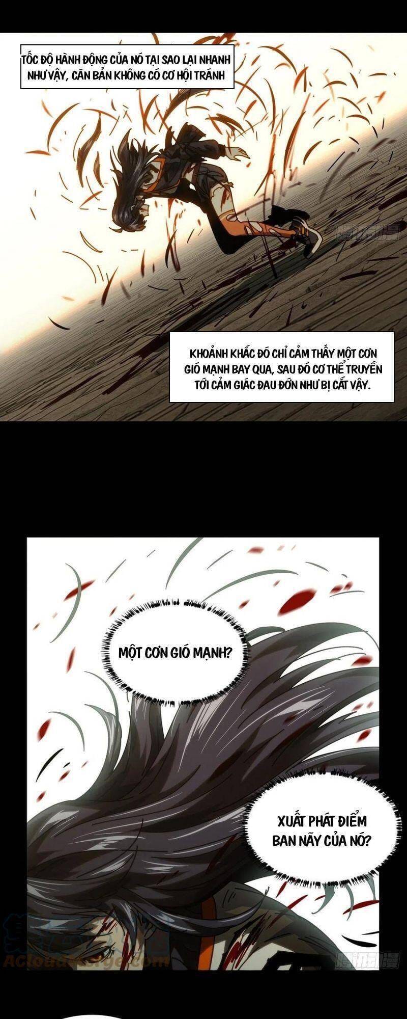 Truyện Tranh Đại Tượng Vô Hình trang 8