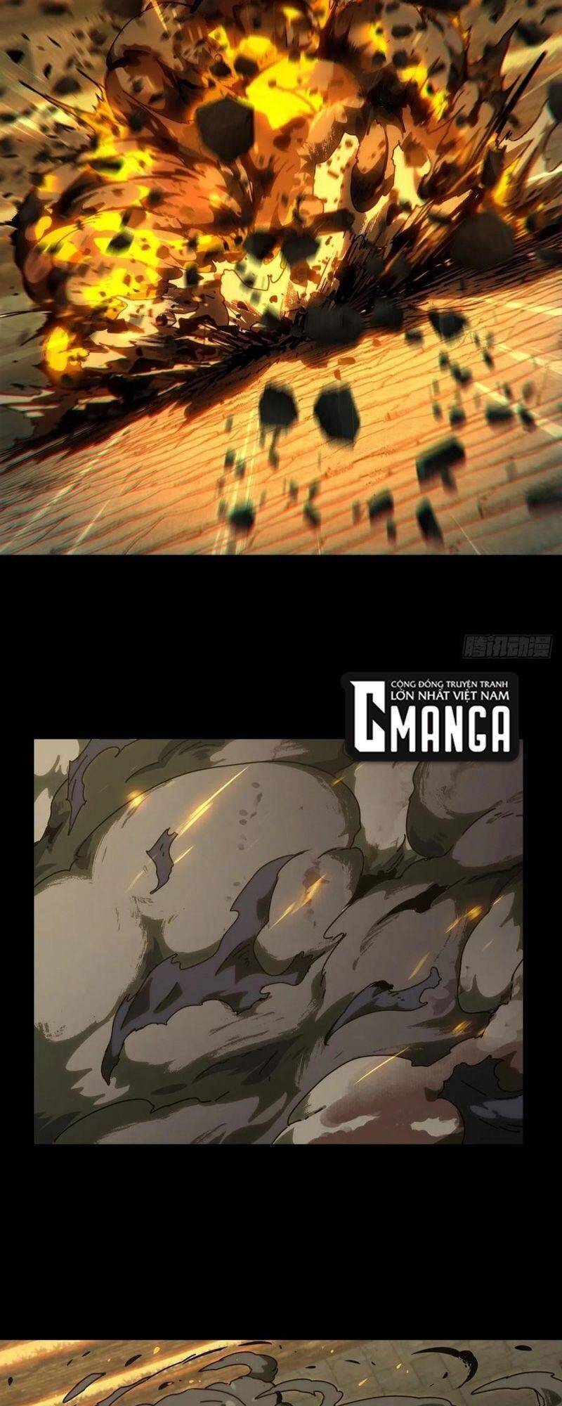 Truyện Tranh Đại Tượng Vô Hình trang 8