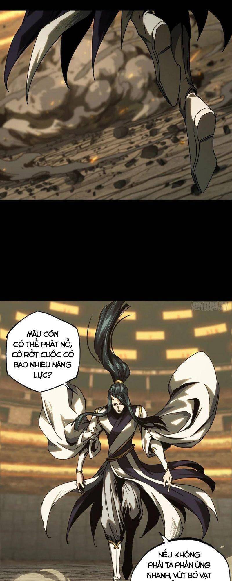 Truyện Tranh Đại Tượng Vô Hình trang 8