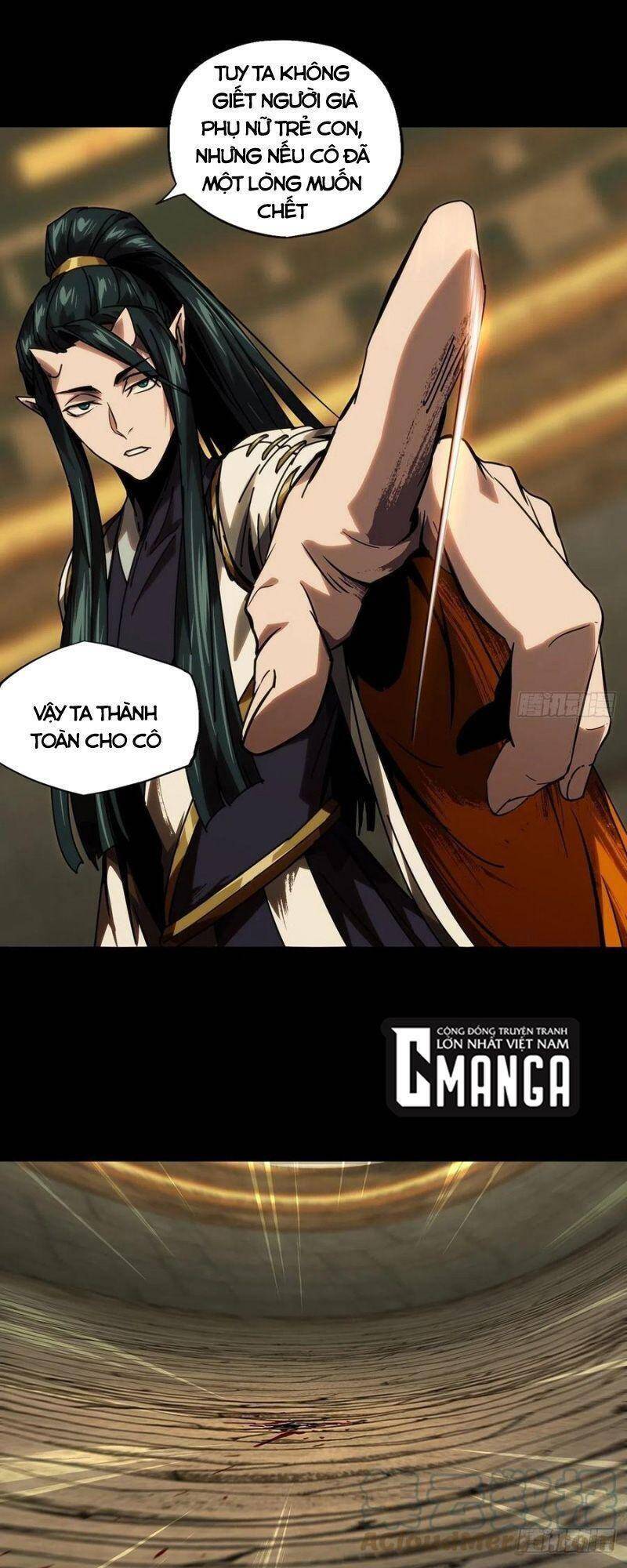 Truyện Tranh Đại Tượng Vô Hình trang 8