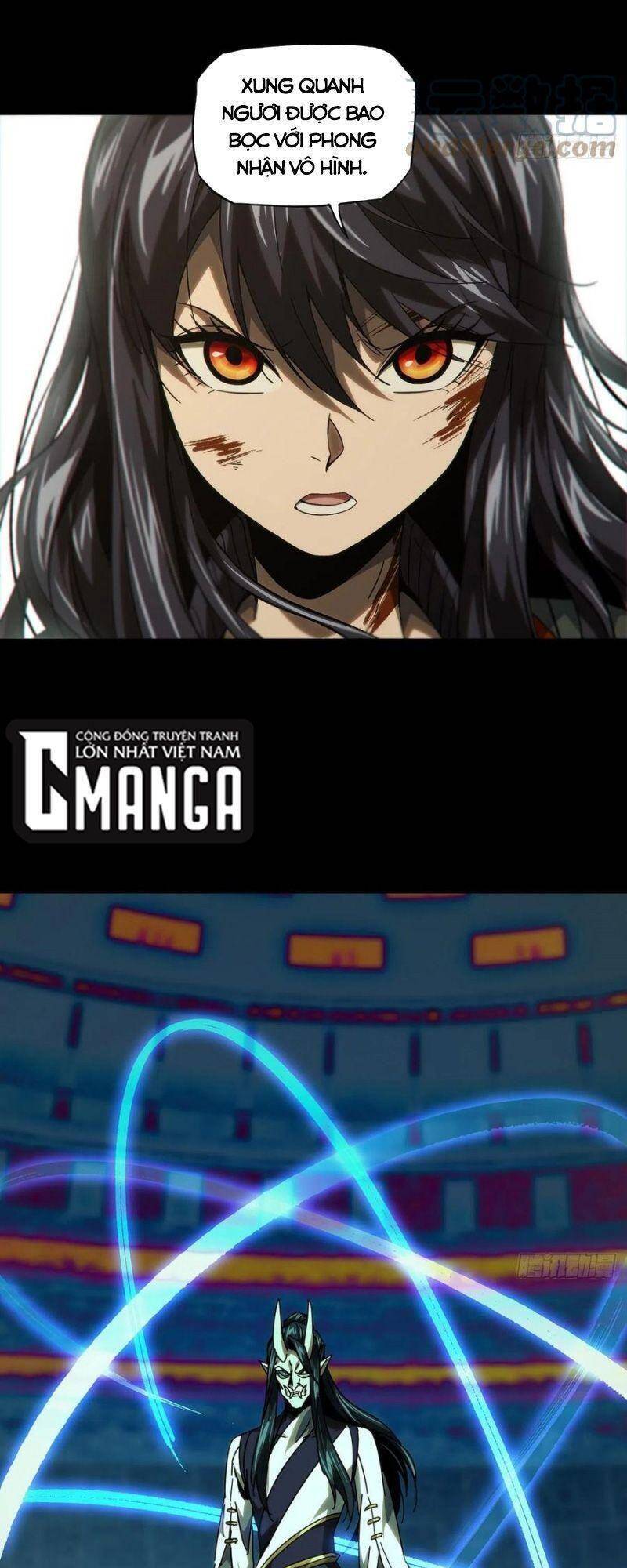 Truyện Tranh Đại Tượng Vô Hình trang 8