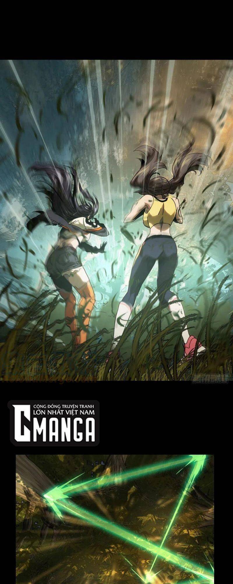 Truyện Tranh Đại Tượng Vô Hình trang 8