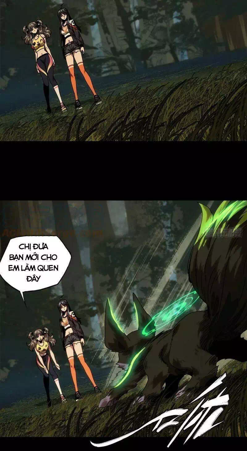 Truyện Tranh Đại Tượng Vô Hình trang 8