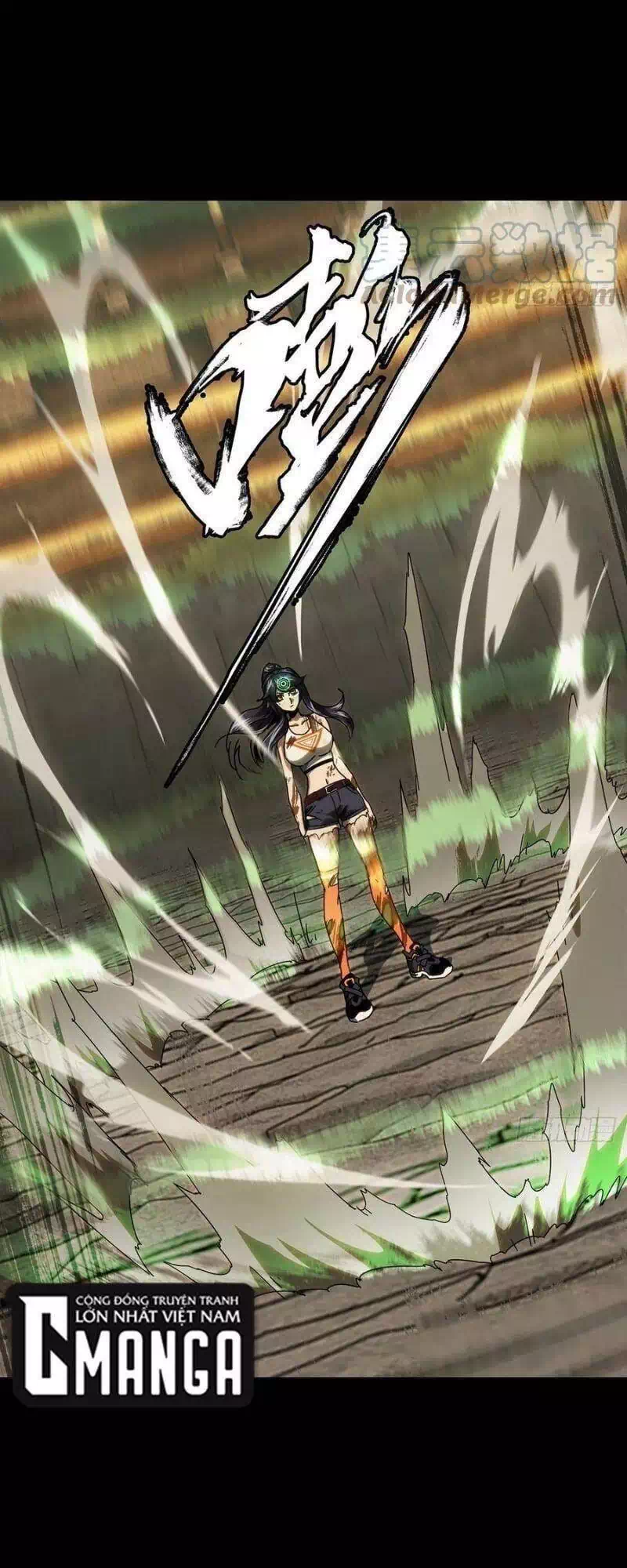 Truyện Tranh Đại Tượng Vô Hình trang 8