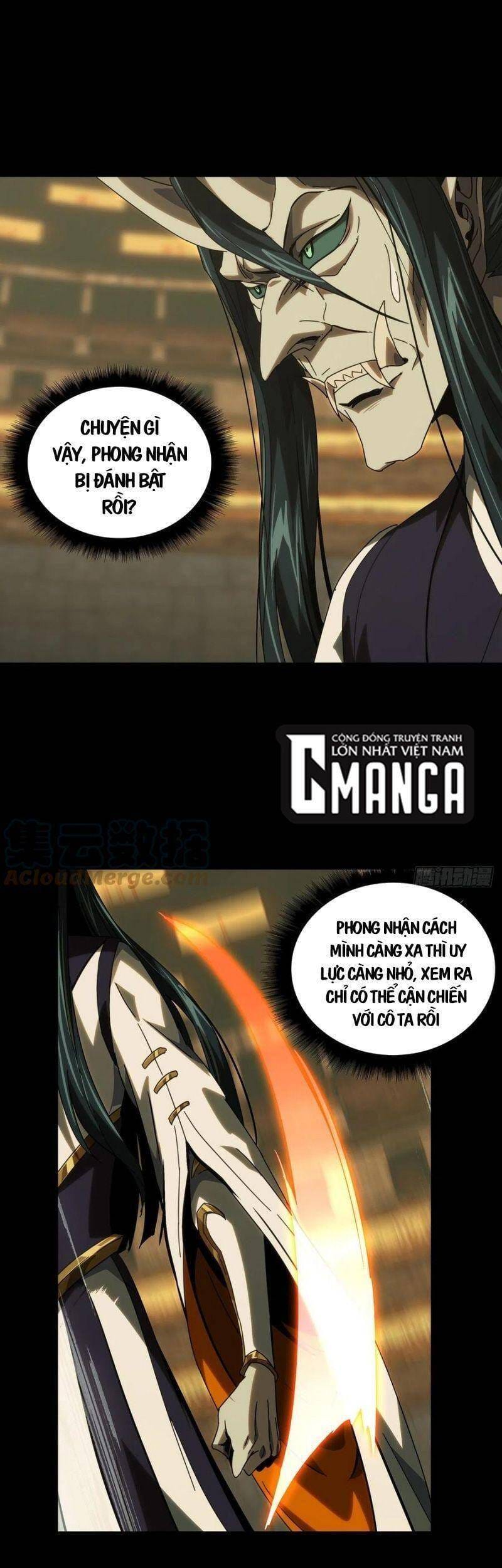 Truyện Tranh Đại Tượng Vô Hình trang 8