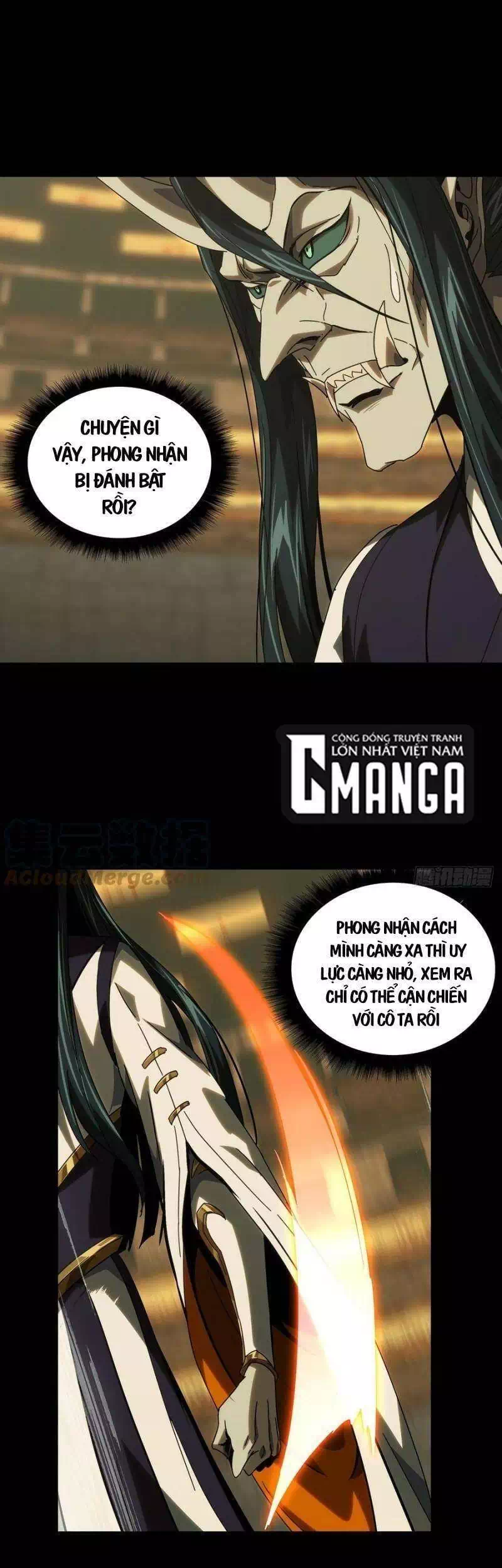 Truyện Tranh Đại Tượng Vô Hình trang 8