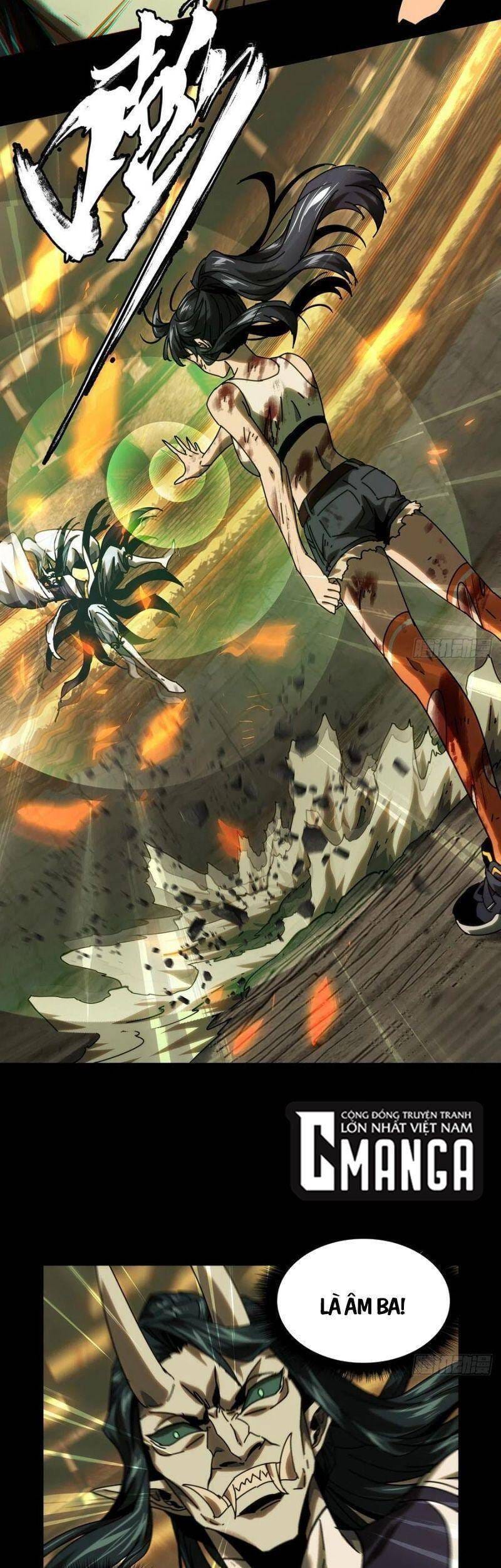 Truyện Tranh Đại Tượng Vô Hình trang 8