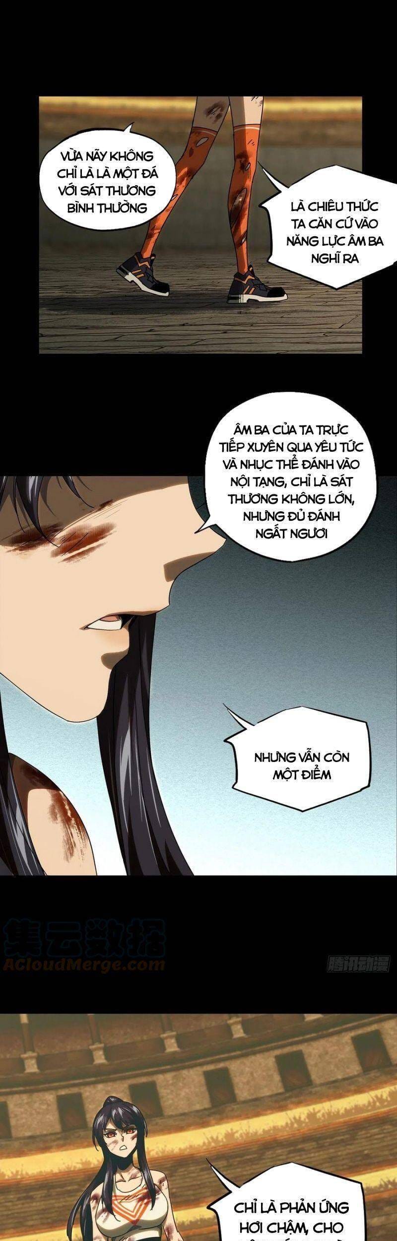 Truyện Tranh Đại Tượng Vô Hình trang 8