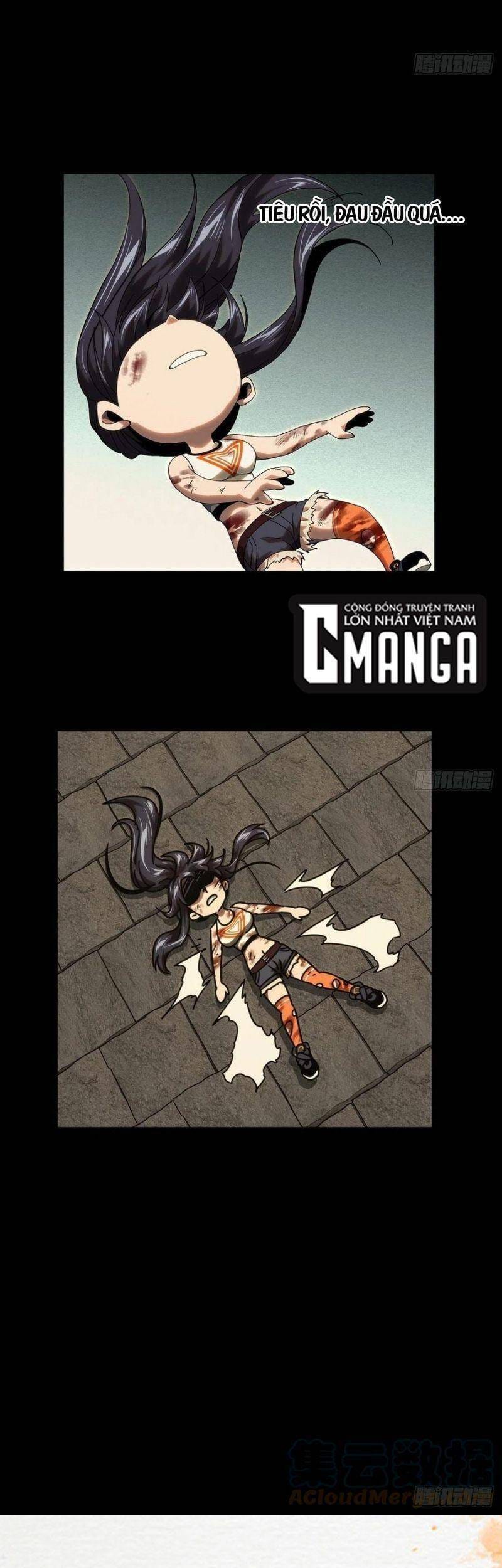 Truyện Tranh Đại Tượng Vô Hình trang 8