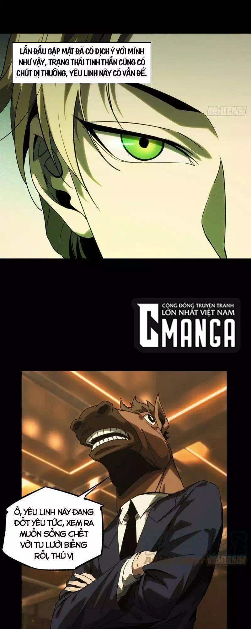 Truyện Tranh Đại Tượng Vô Hình trang 8