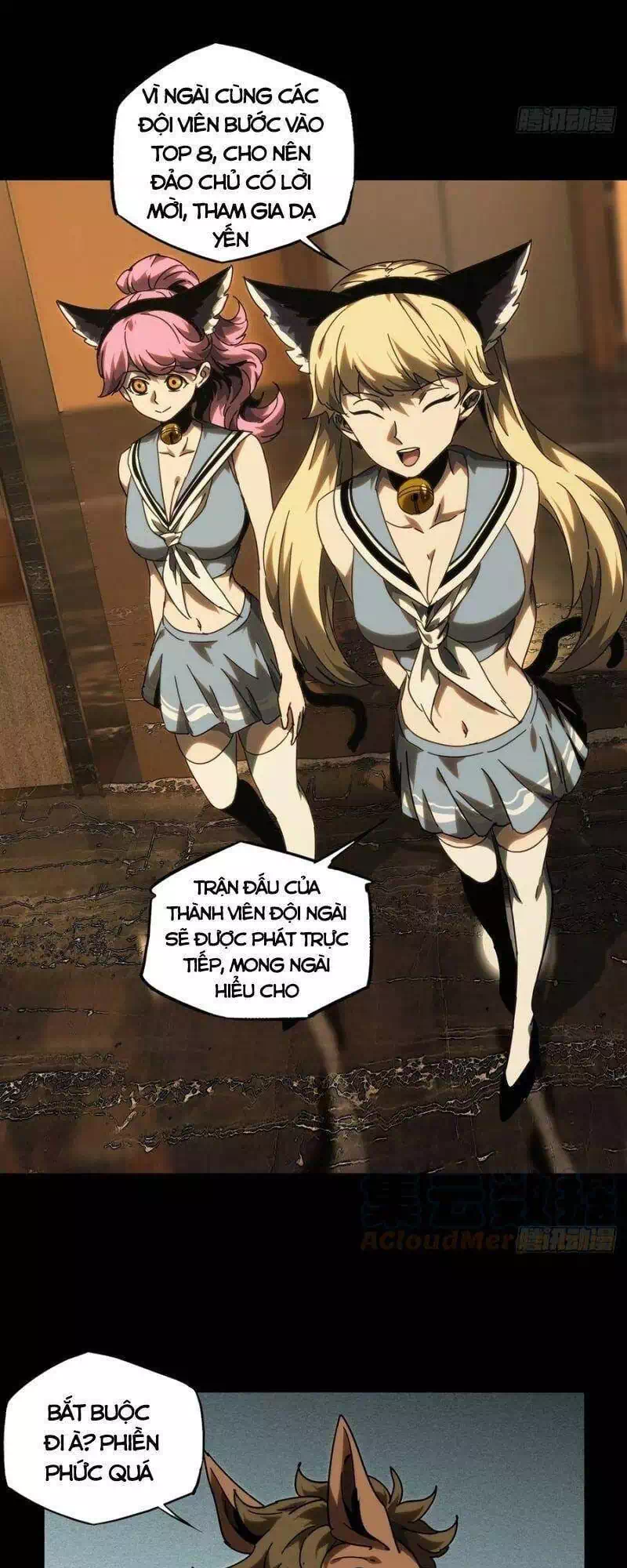 Truyện Tranh Đại Tượng Vô Hình trang 8