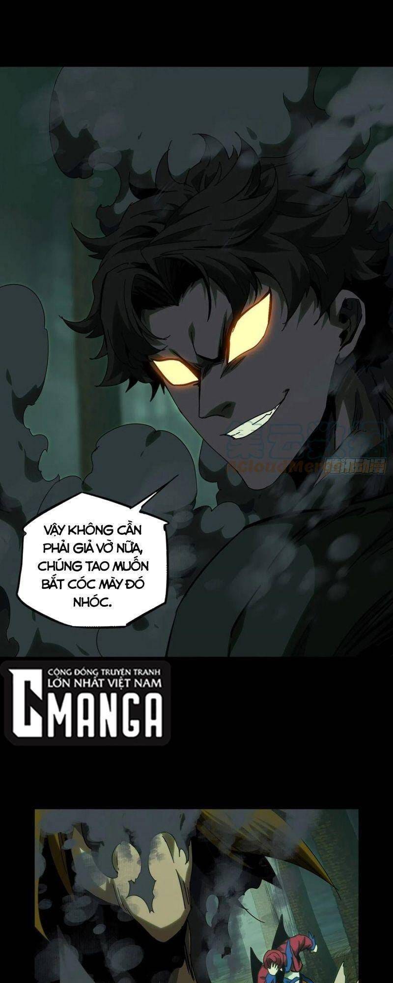 Truyện Tranh Đại Tượng Vô Hình trang 8