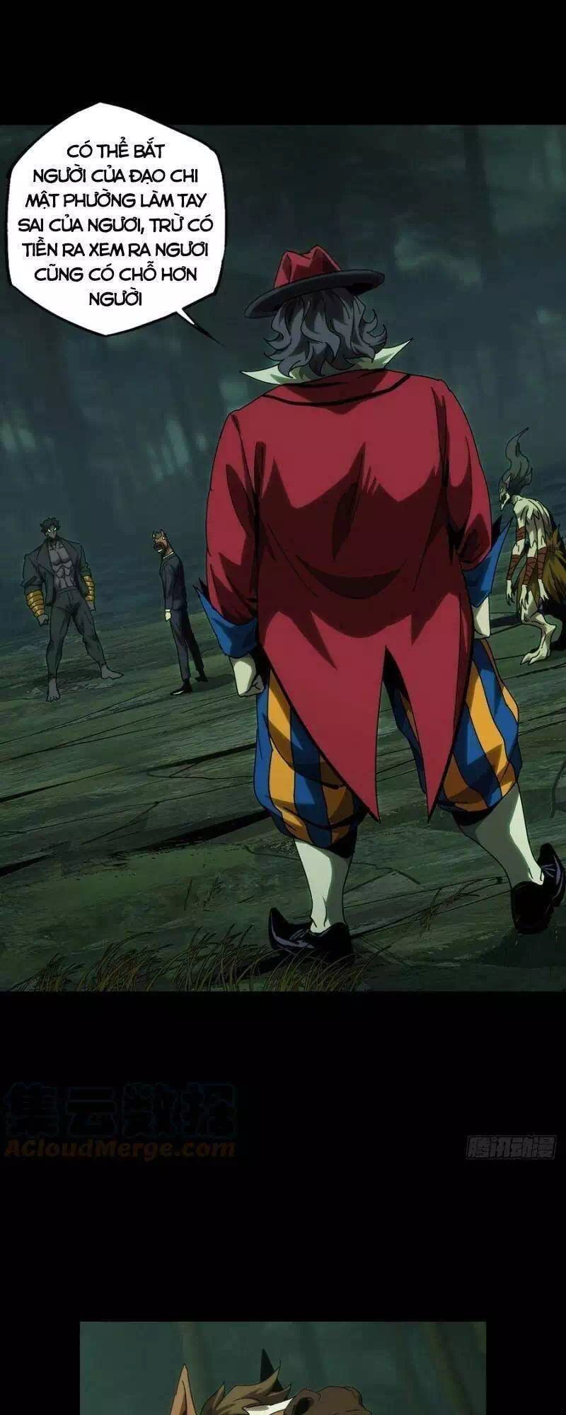 Truyện Tranh Đại Tượng Vô Hình trang 8